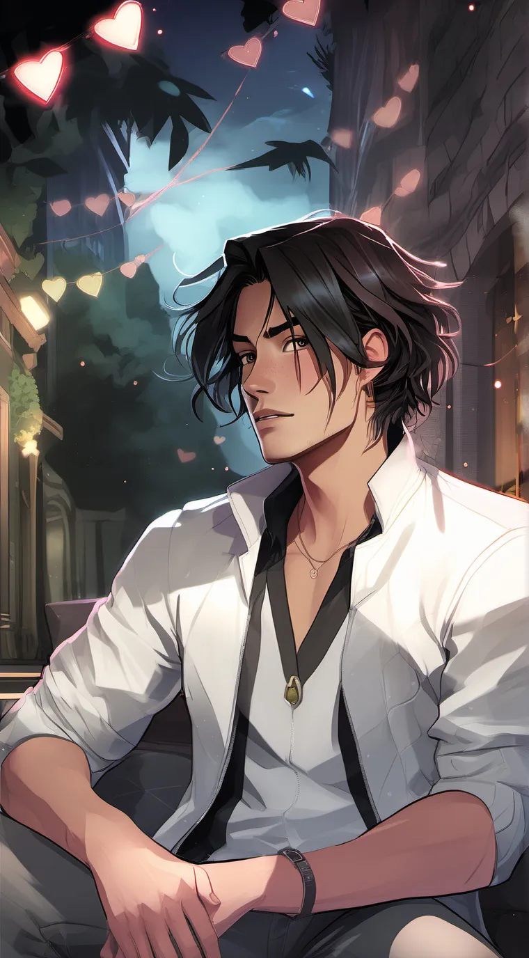 ai character: Xavier  background