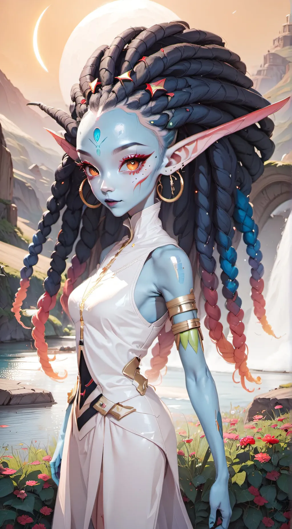 ai character: Willow background