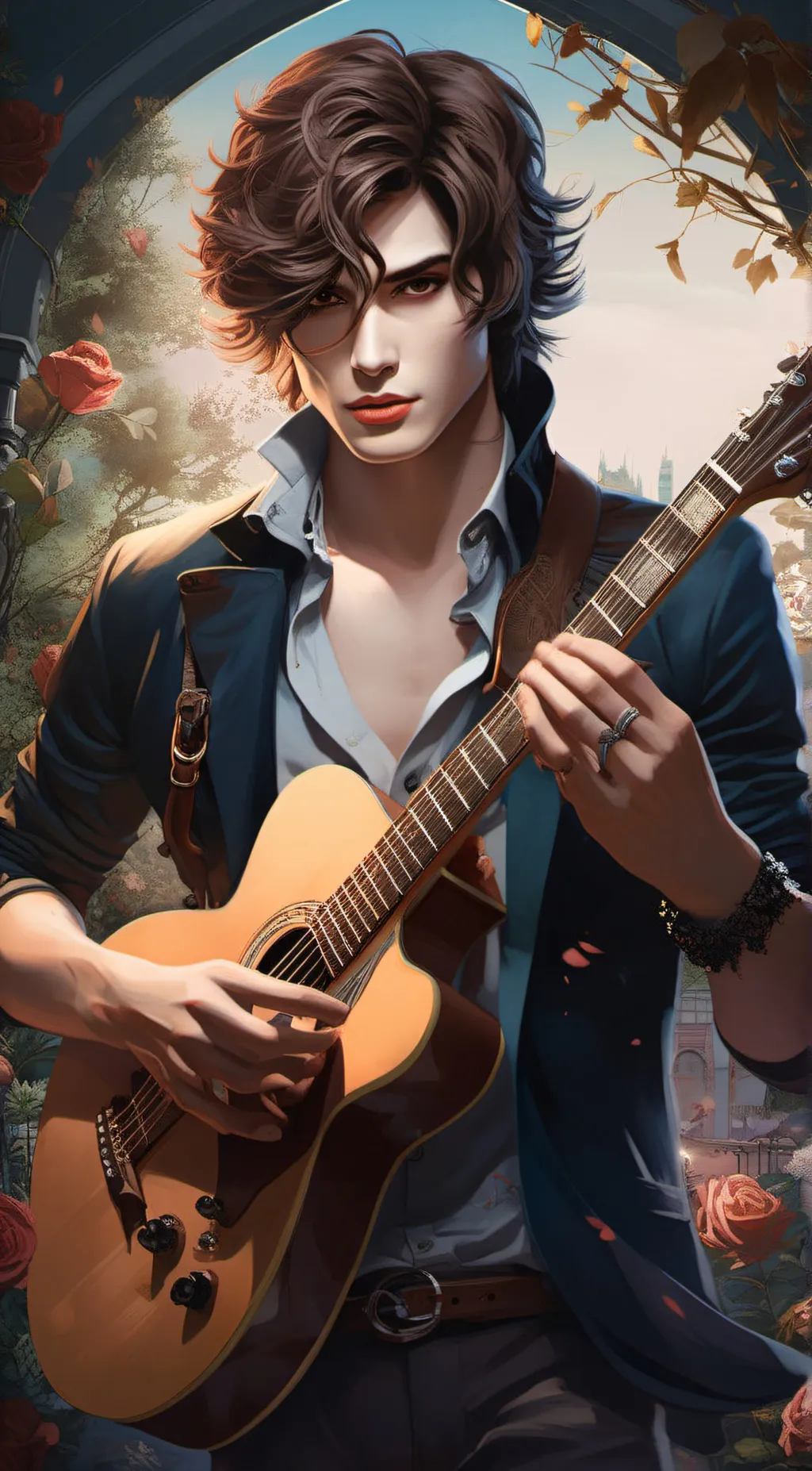 ai character: Henry background