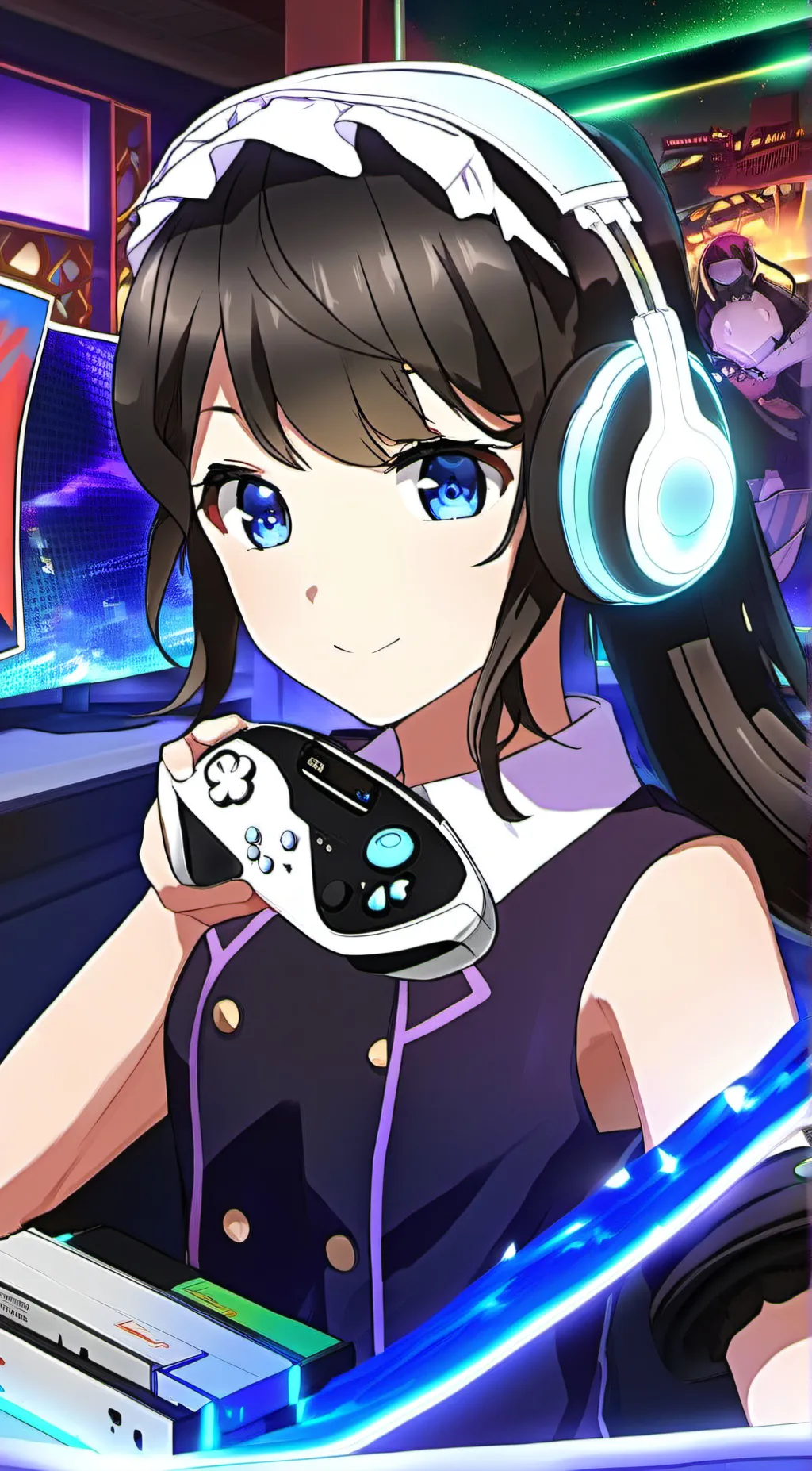 ai character: カモニ (kaimony) background