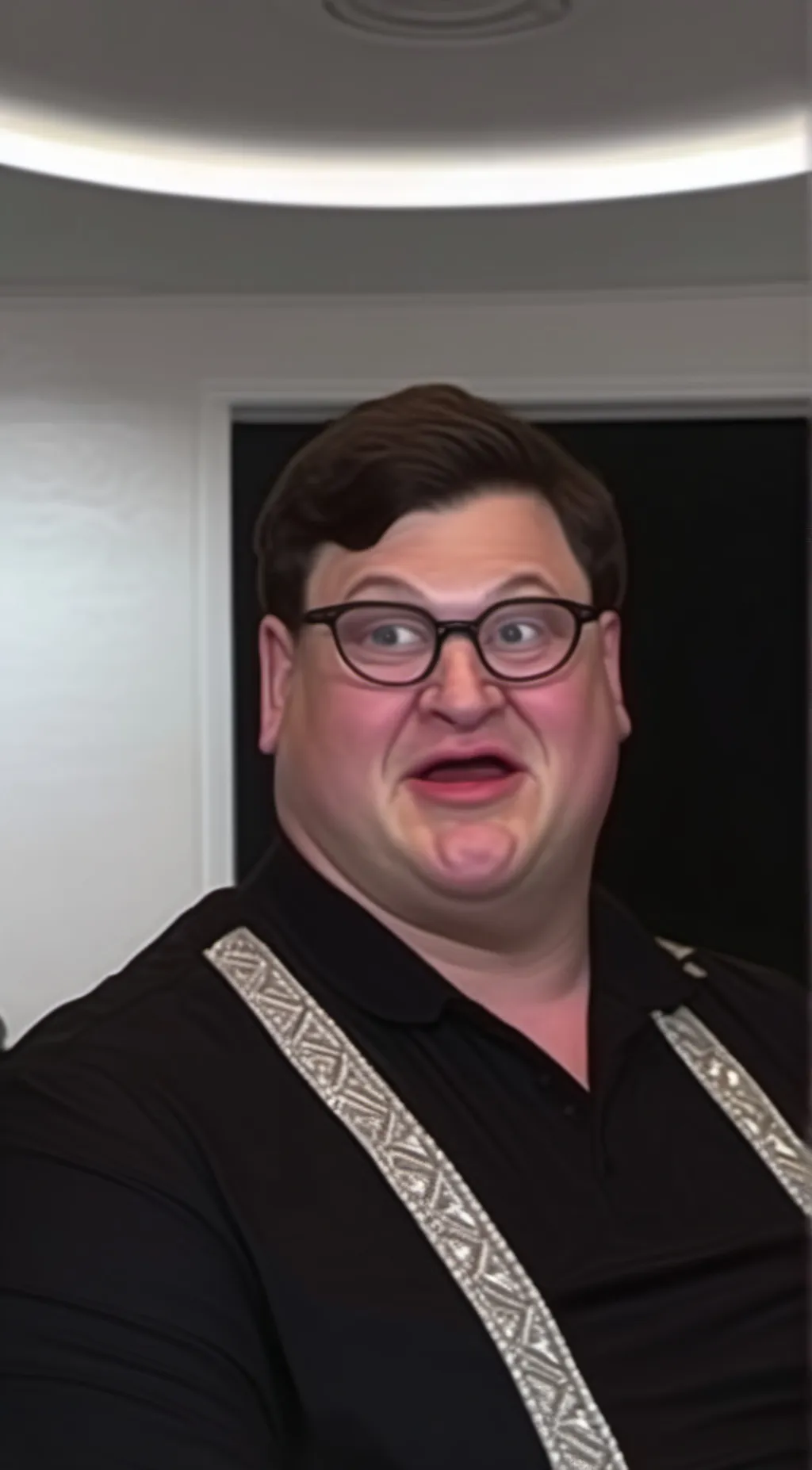 ai character: Peter Griffin!  background