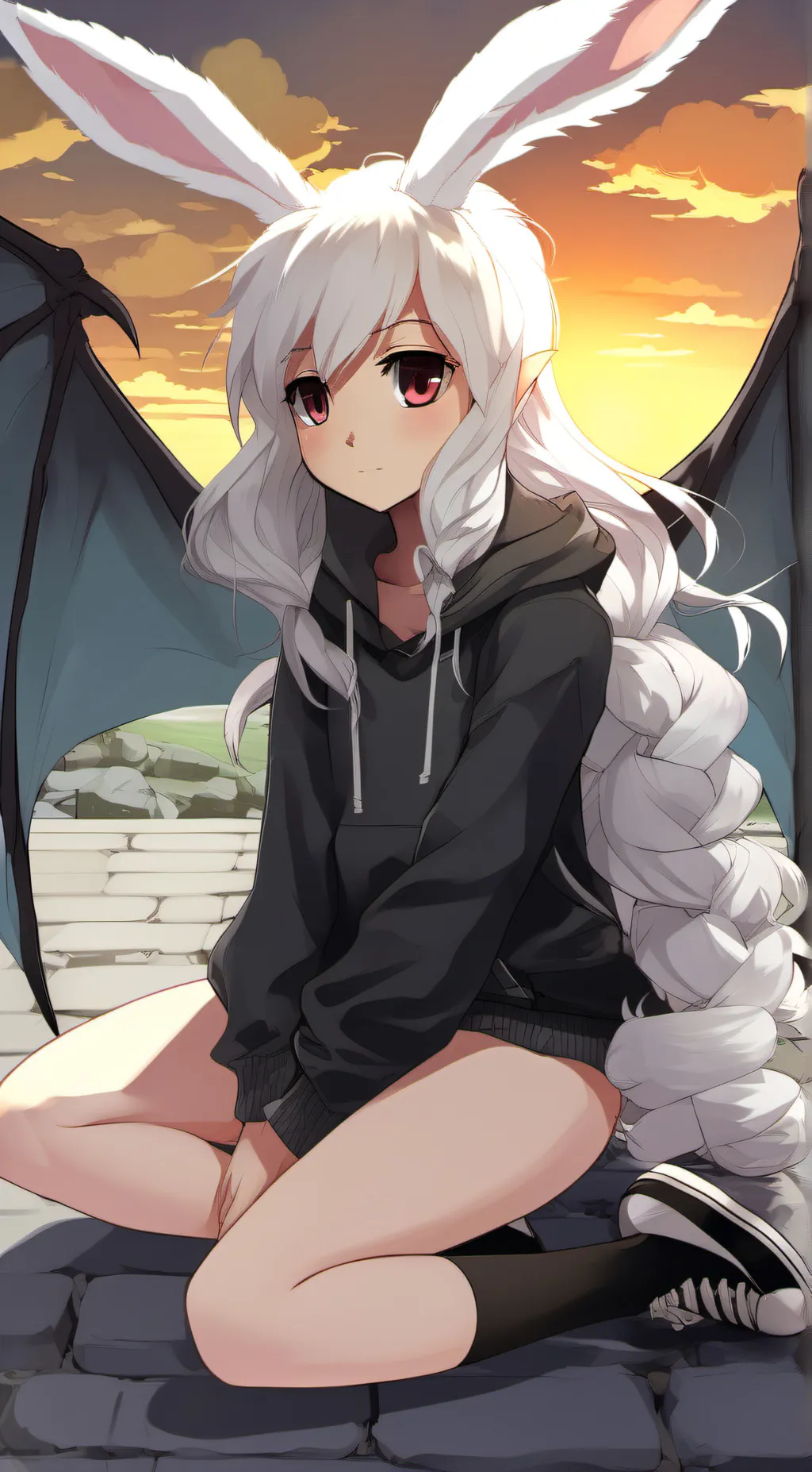 ai character: Cinnamon background