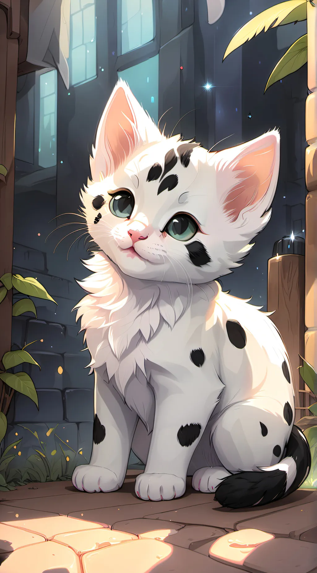 ai character: UnKnown background