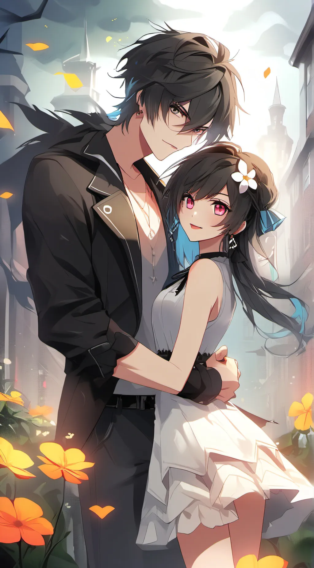 ai character: Alex background