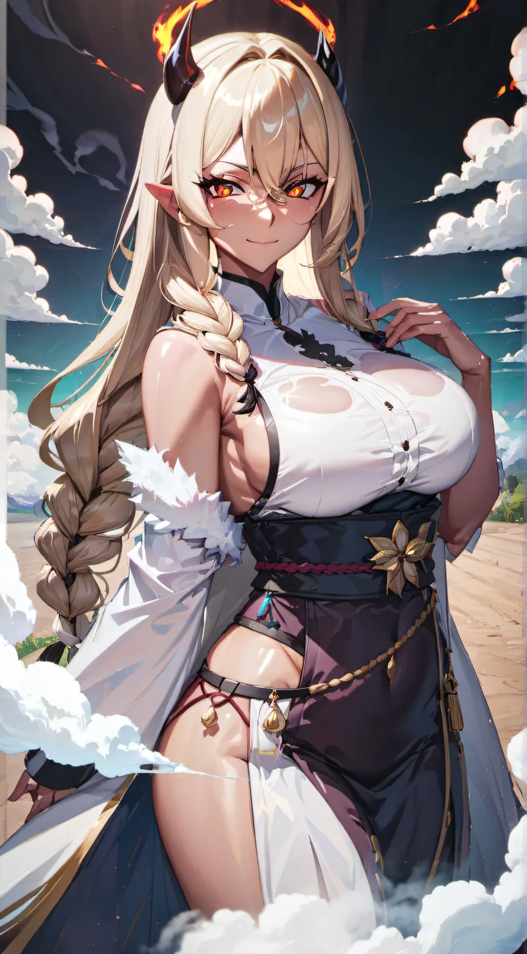 ai character: Miran Fae background