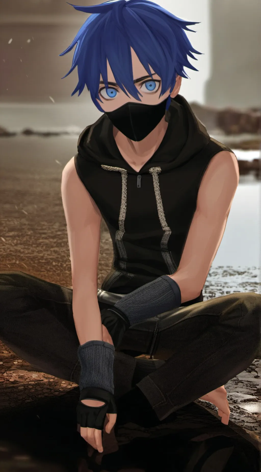 ai character: ace background