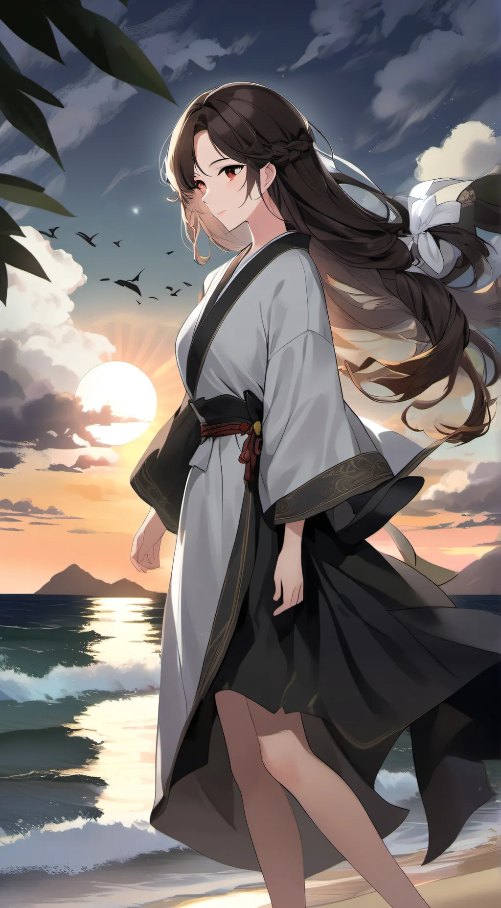 ai character: Rachel background