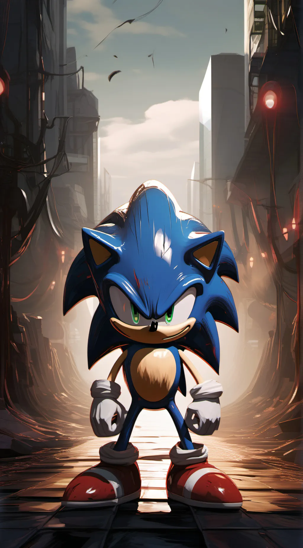 Talkie AI - Chat with Sonic.exe