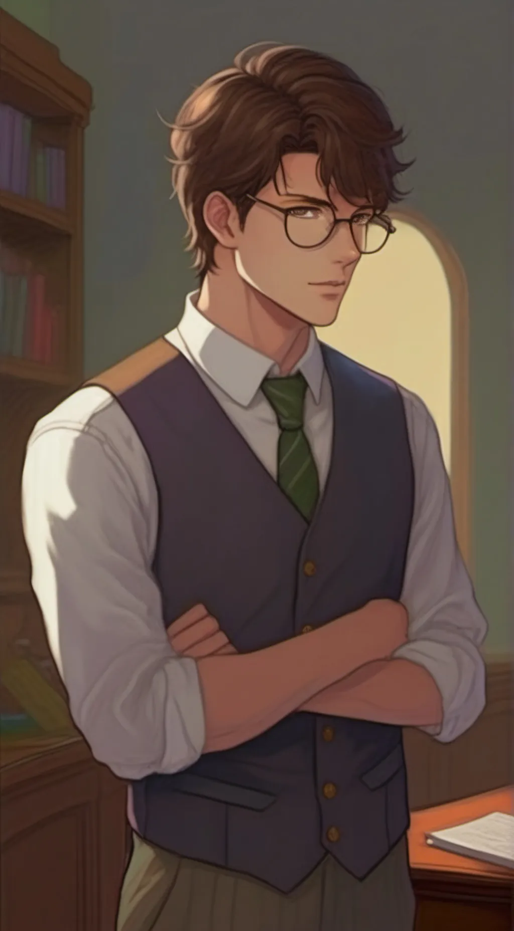 Talkie AI - Chat with Mr. Willson