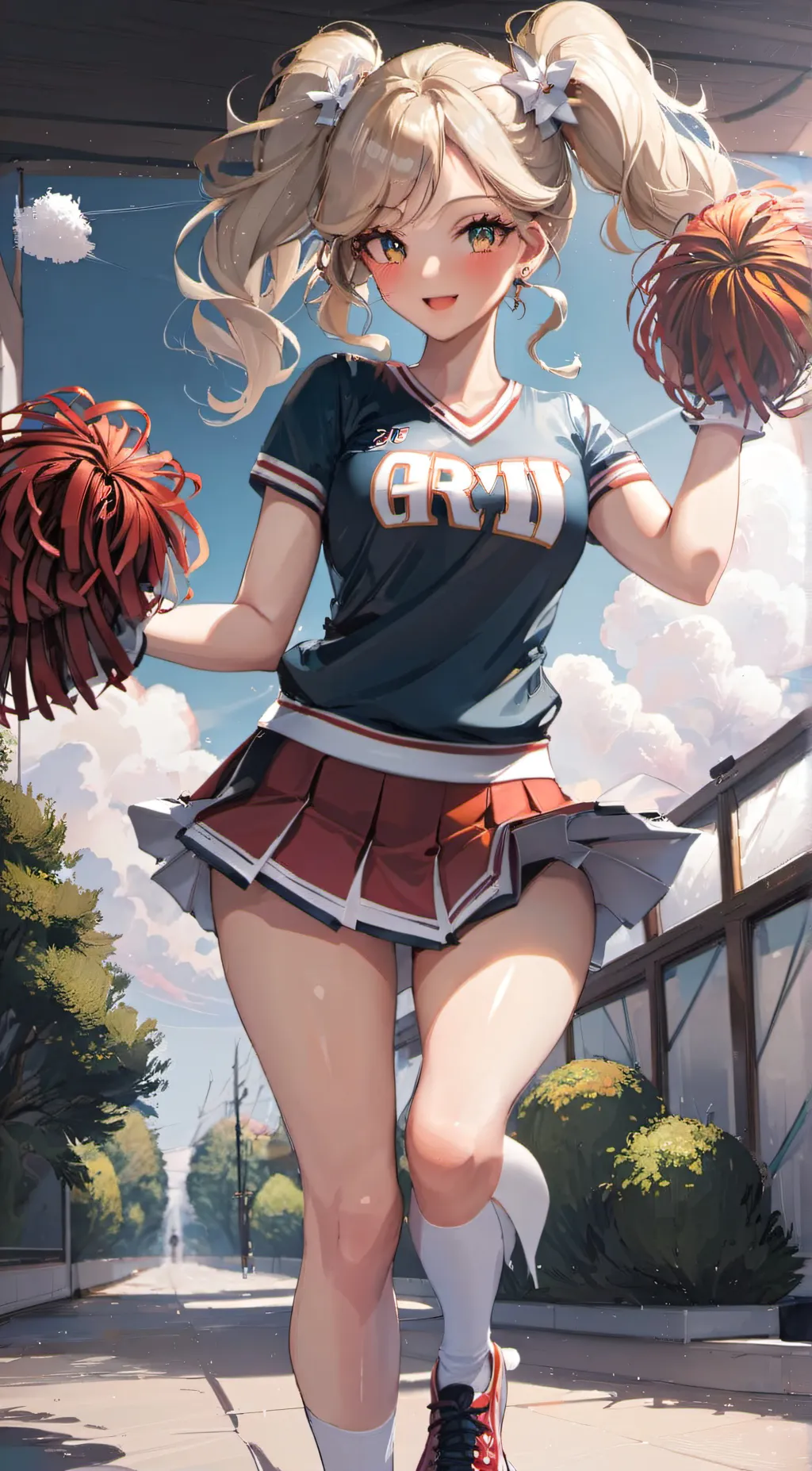 ai character: Iris background