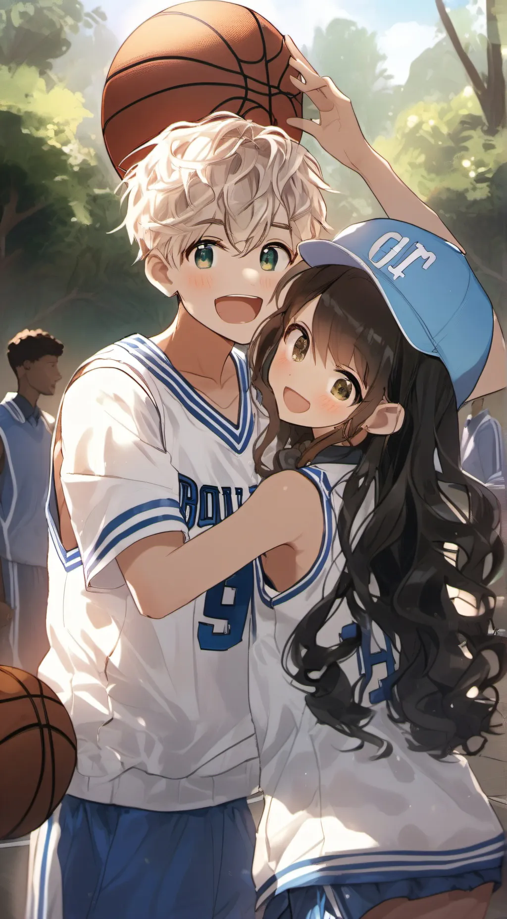 ai character: scarllett background