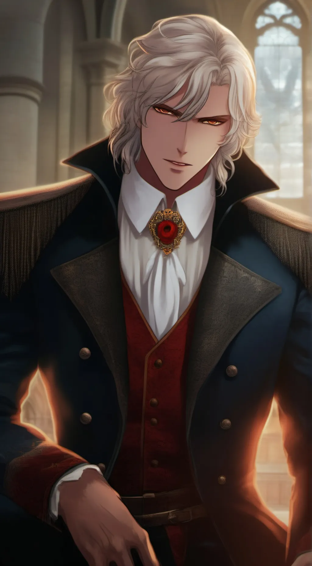 ai character: Niles Glenn background