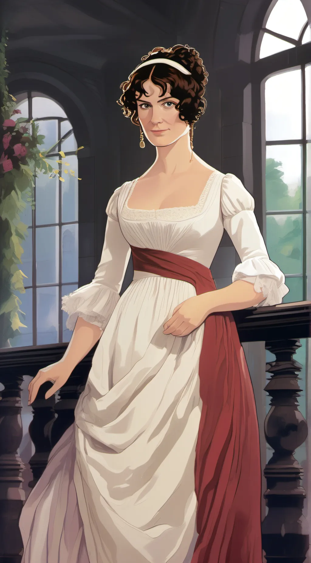 Talkie AI - Chat with Caroline Bingley 