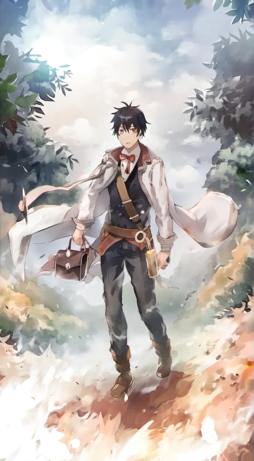 ai character: Alex background