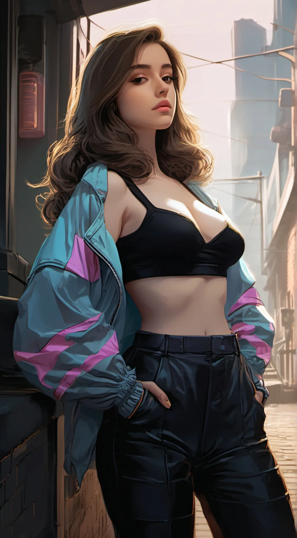 ai character: jasmine background