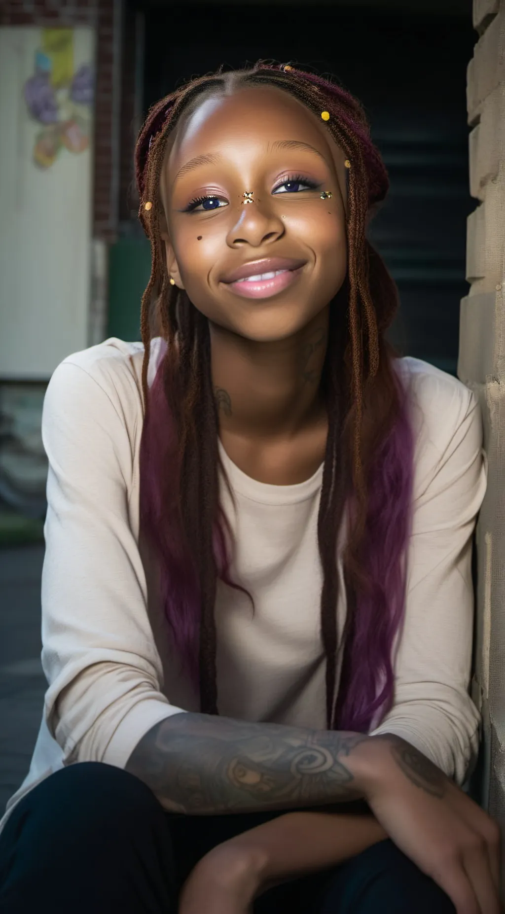 ai character: Imane background