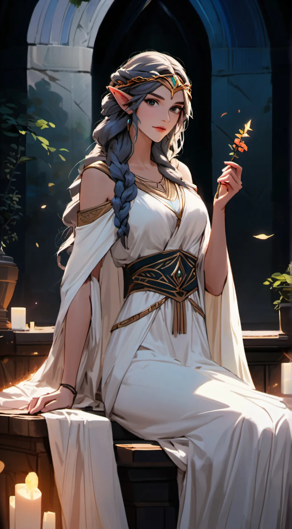 Talkie AI - Chat with aerith the goddess