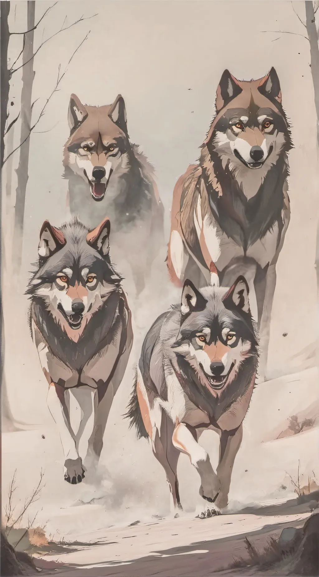 ai character: canceledtalkie background