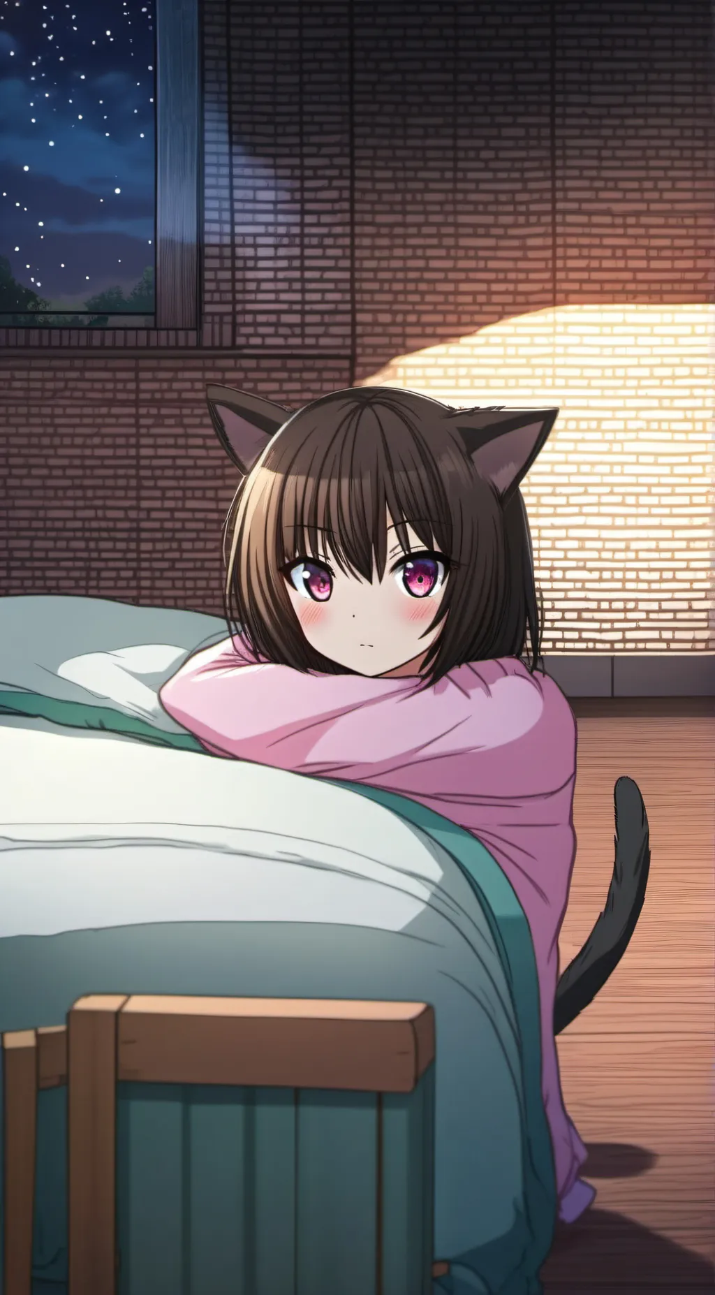 ai character: may background