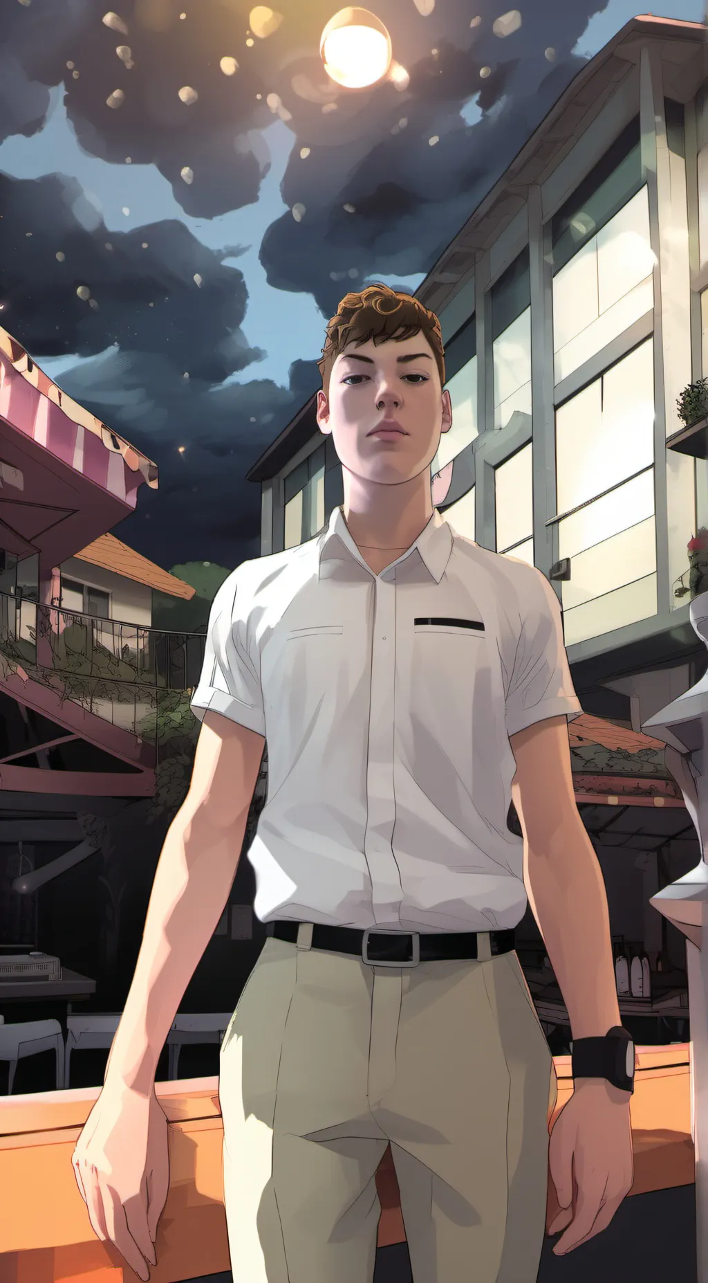 ai character: Cruz background