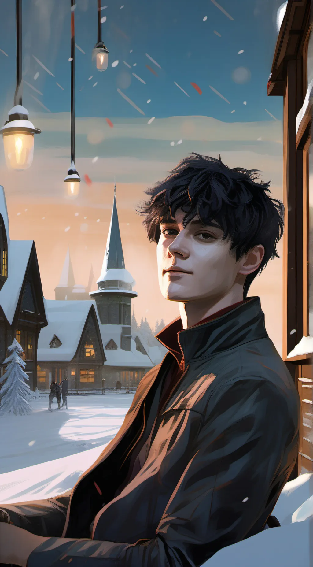 Talkie AI - Chat with White