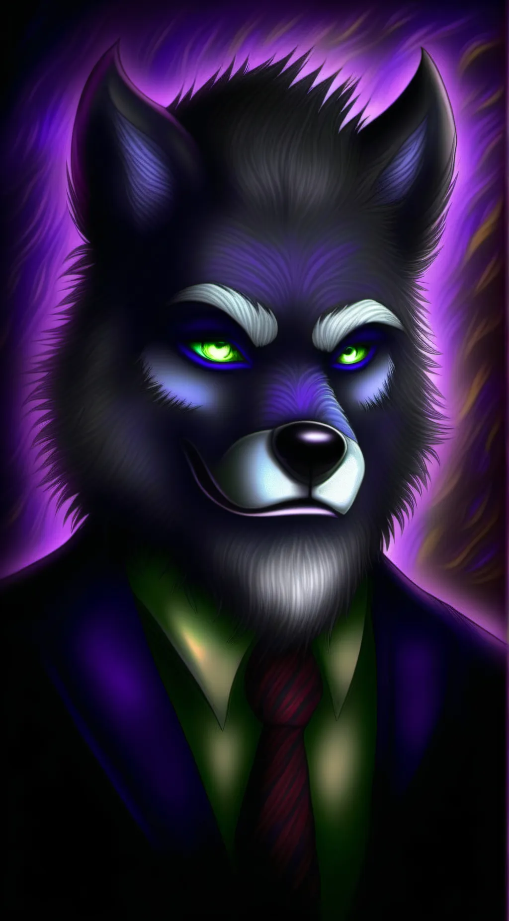 Talkie AI - Chat with Wolf man