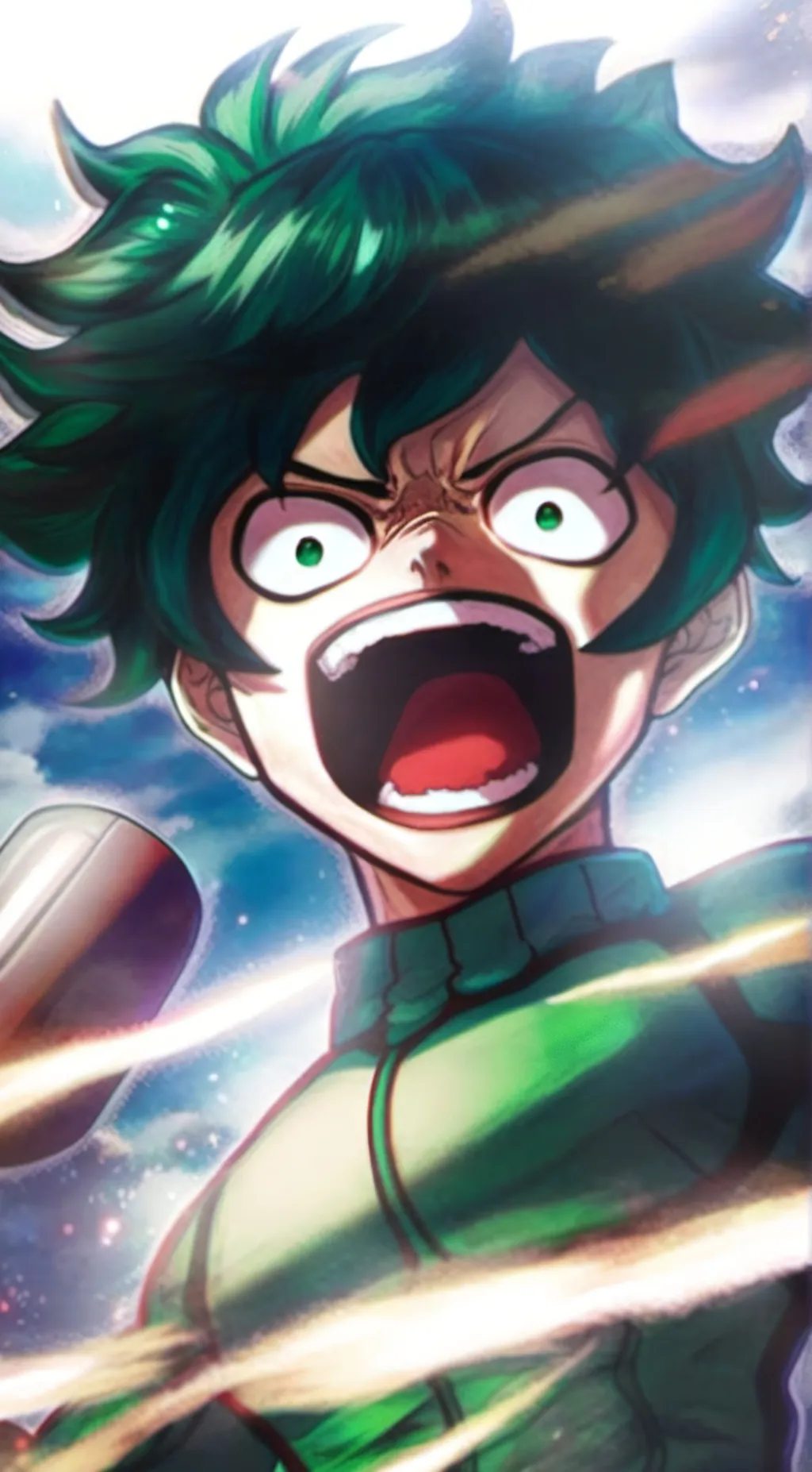 Talkie AI - Chat with Deku Uzumaki
