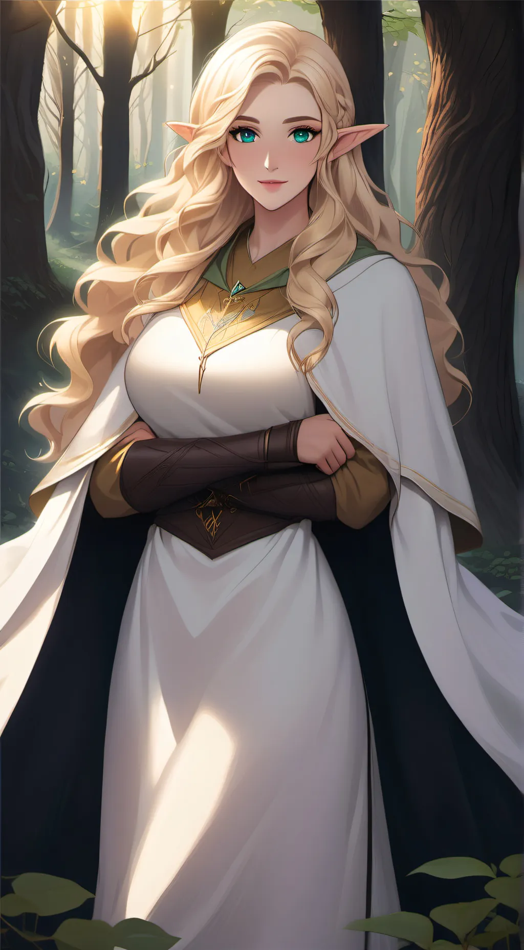 ai character: Vera background