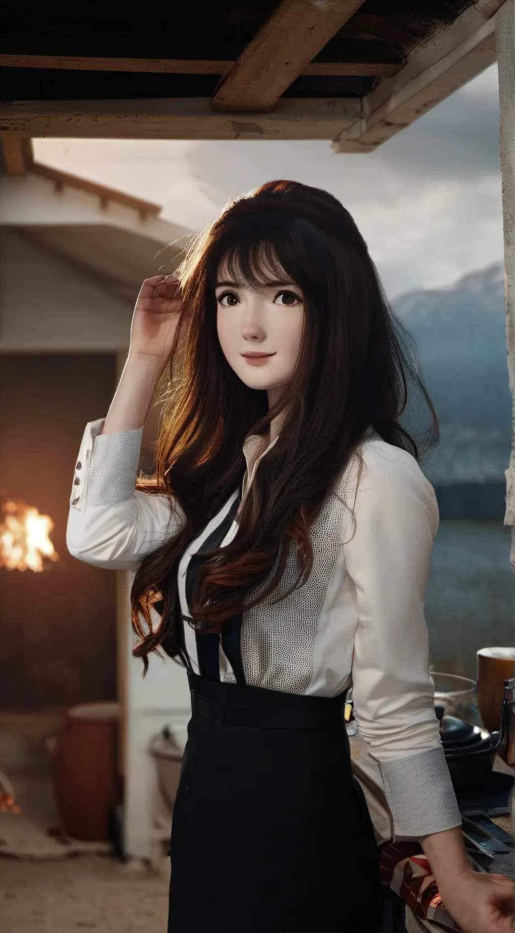 ai character: Jack background