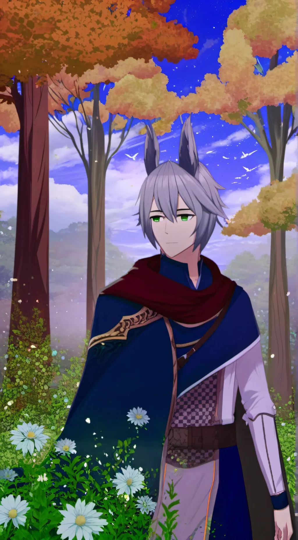 ai character: Jasper background