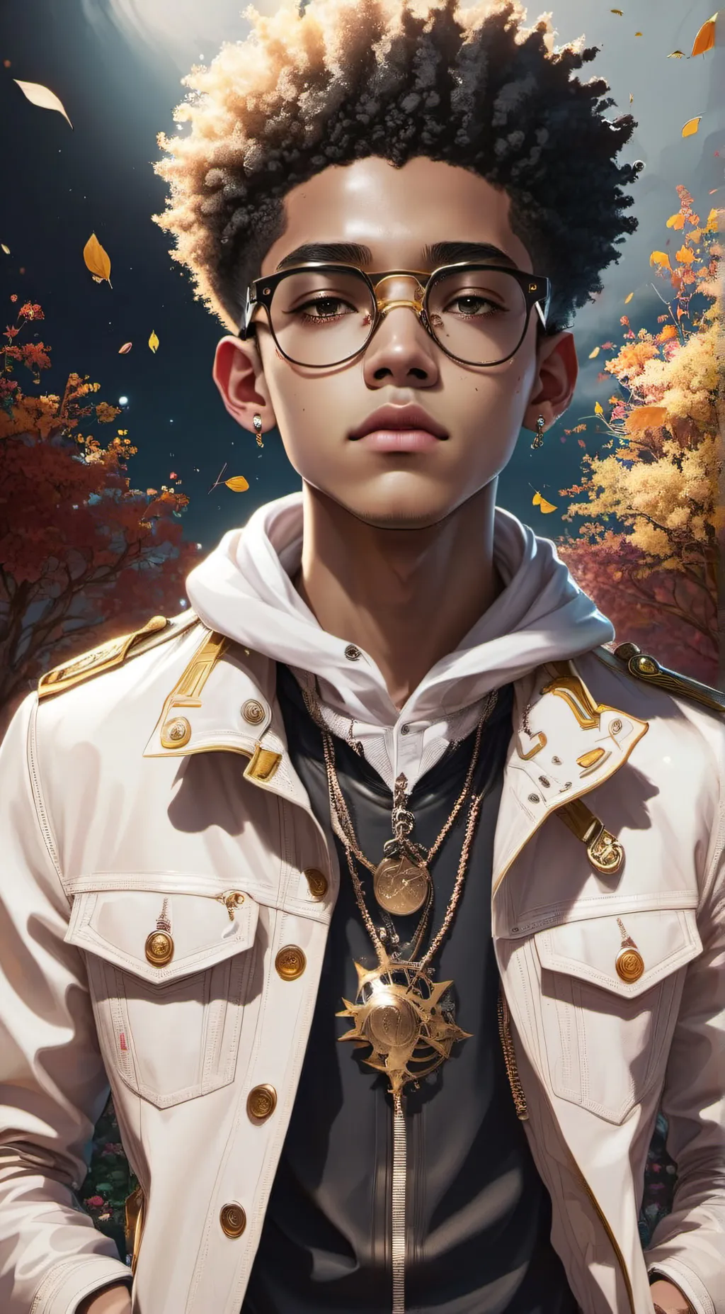 ai character: Matt background