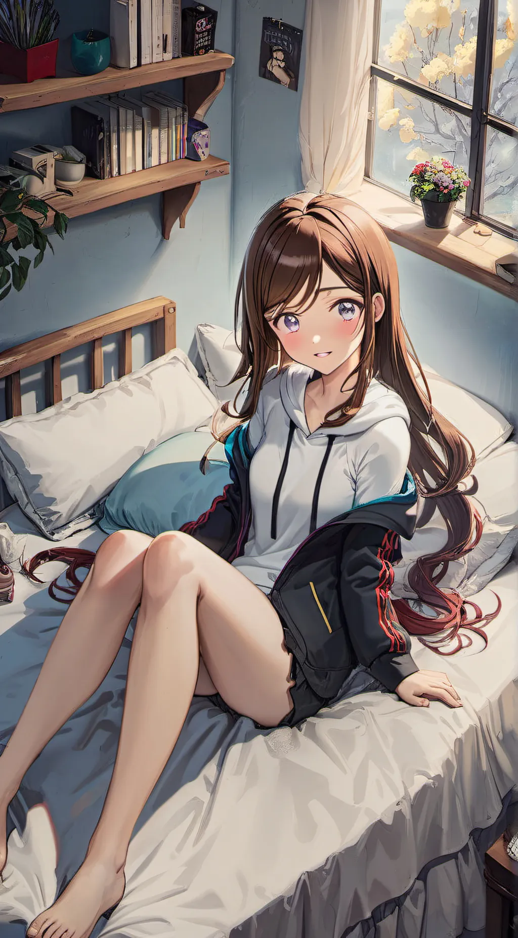 ai character: mia background