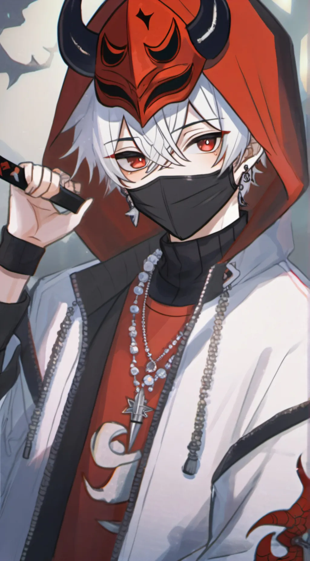 ai character: spike background