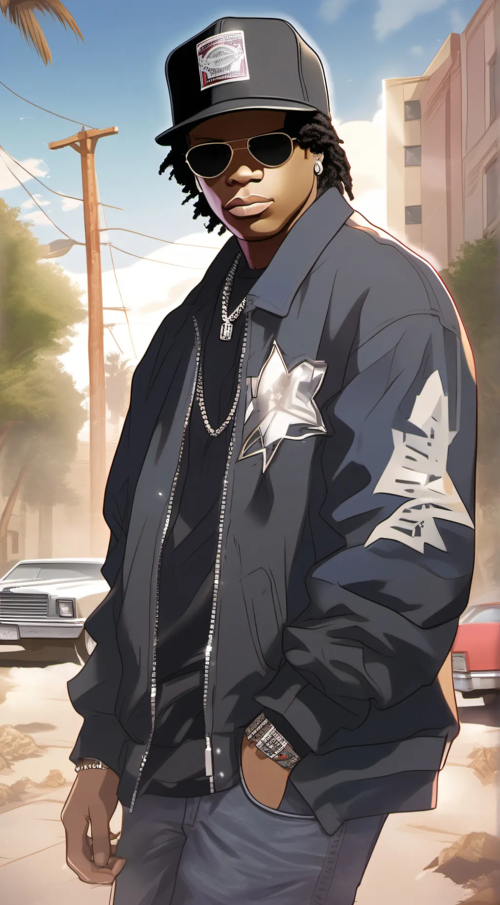 Talkie AI - Chat with Eazy-E