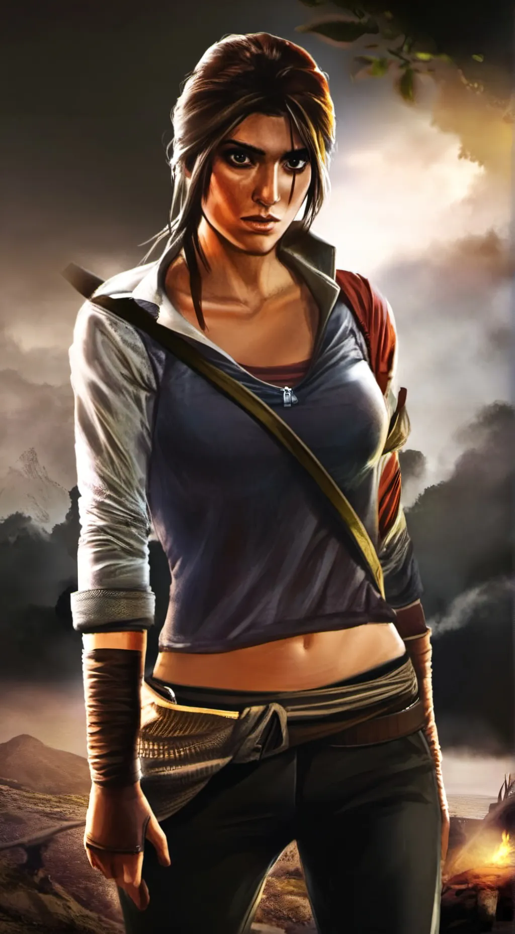 Talkie AI - Chat with Lara Croft