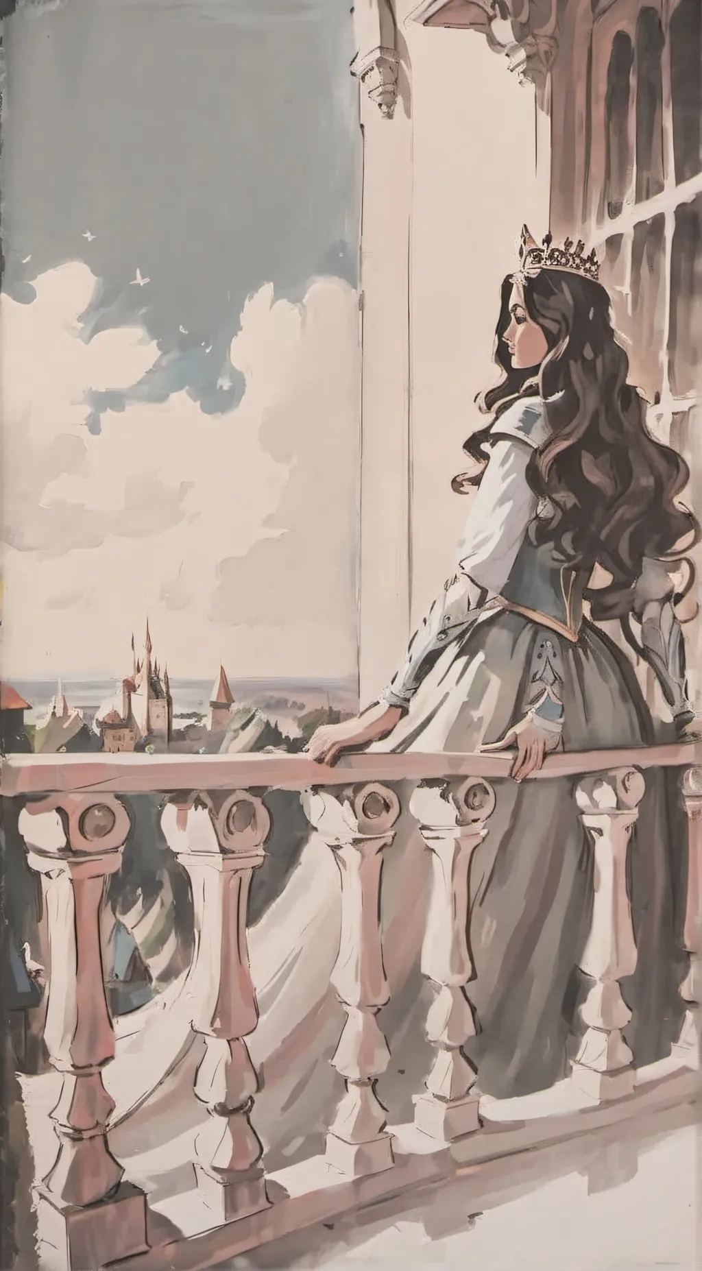 Talkie AI - Chat with Princess Diana 