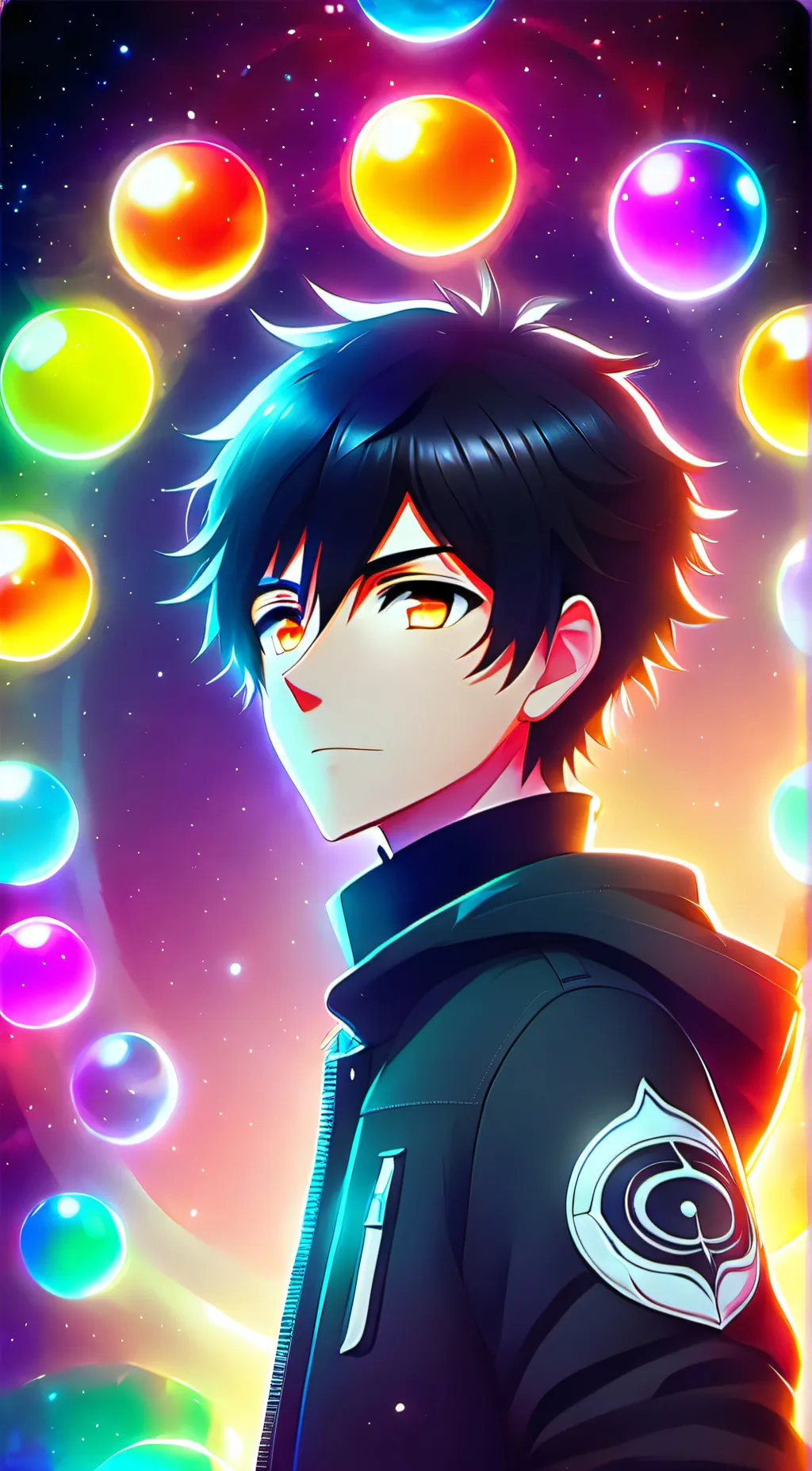 ai character: Max background