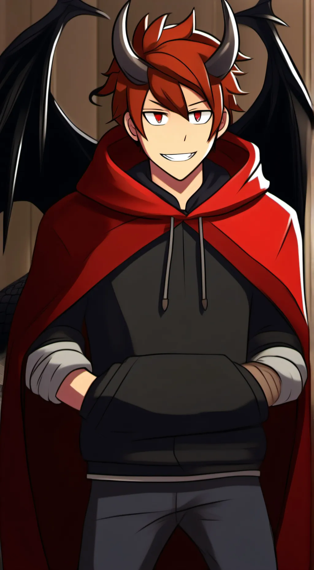 ai character: Tord  background