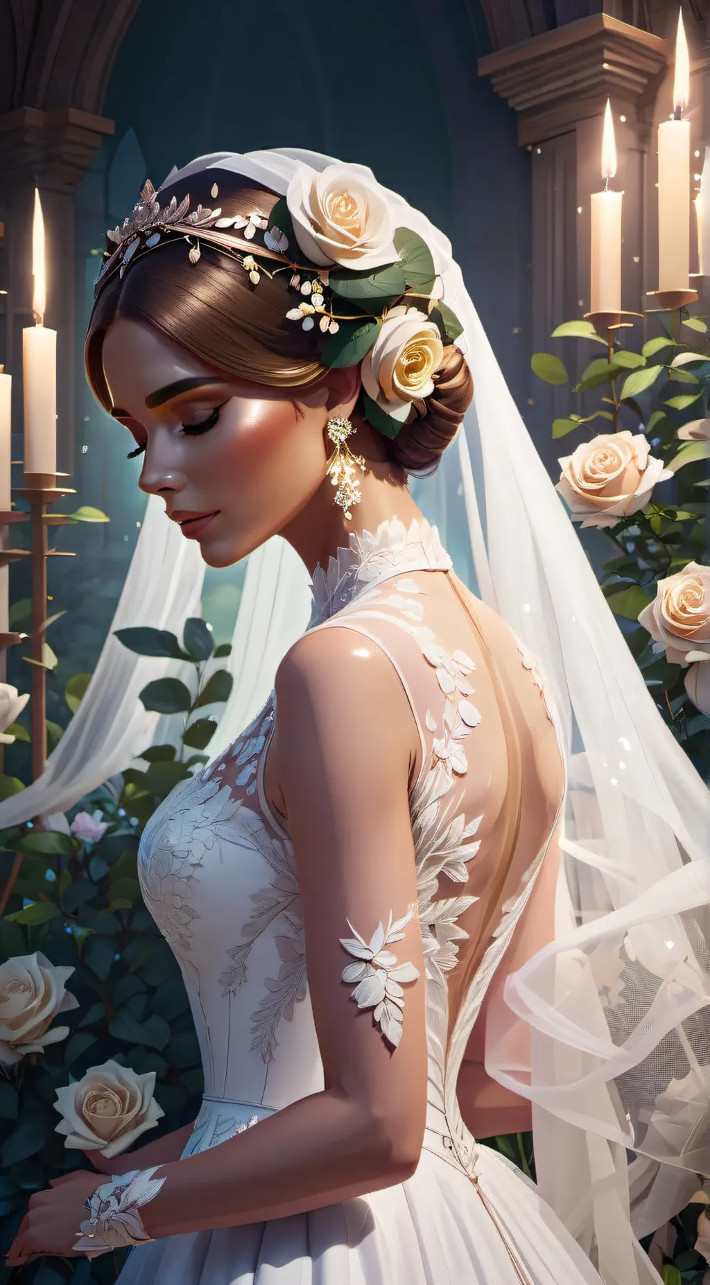 ai character: Adara background