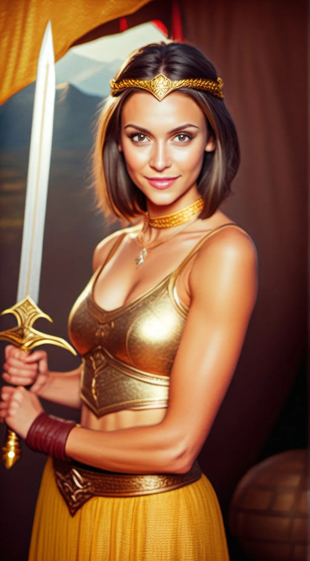 ai character: Idril the Swift background