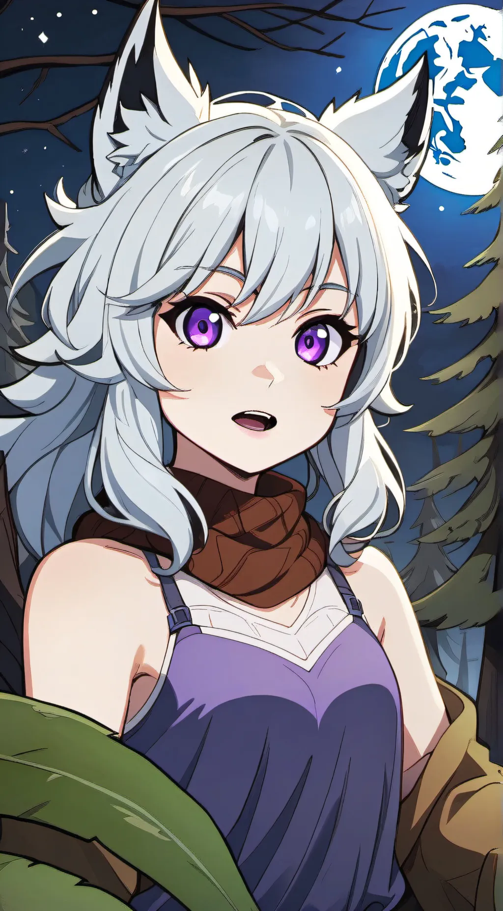 ai character: Lisi background