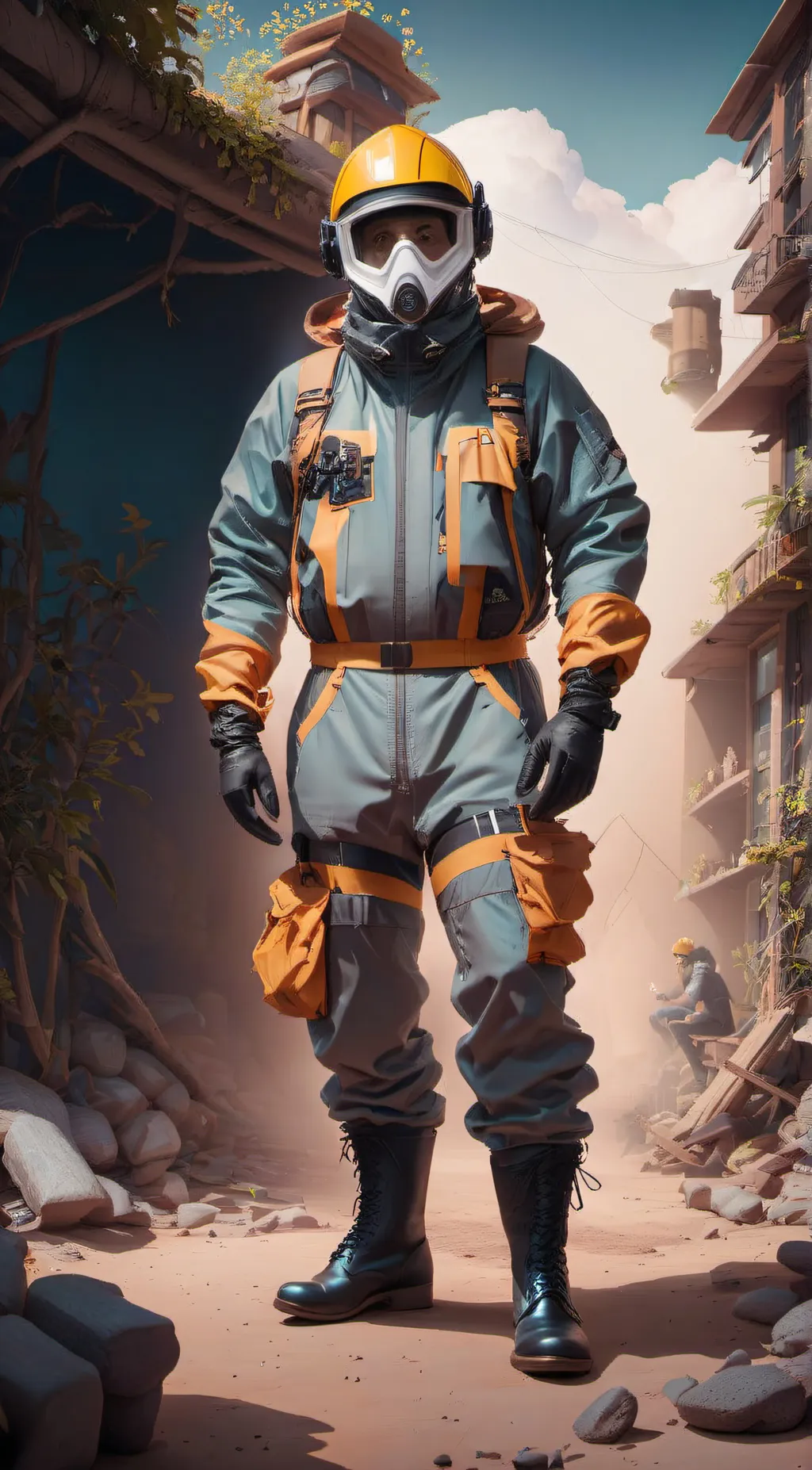 ai character: John background