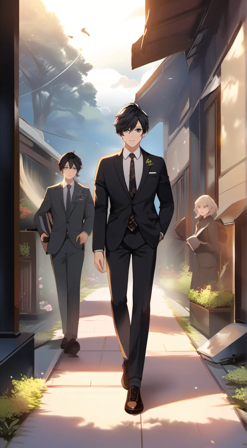 Talkie AI - Chat with William Alexander