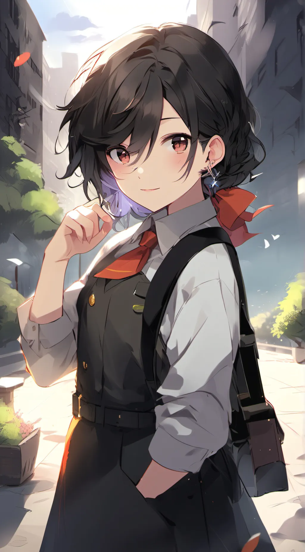 ai character: Emily background