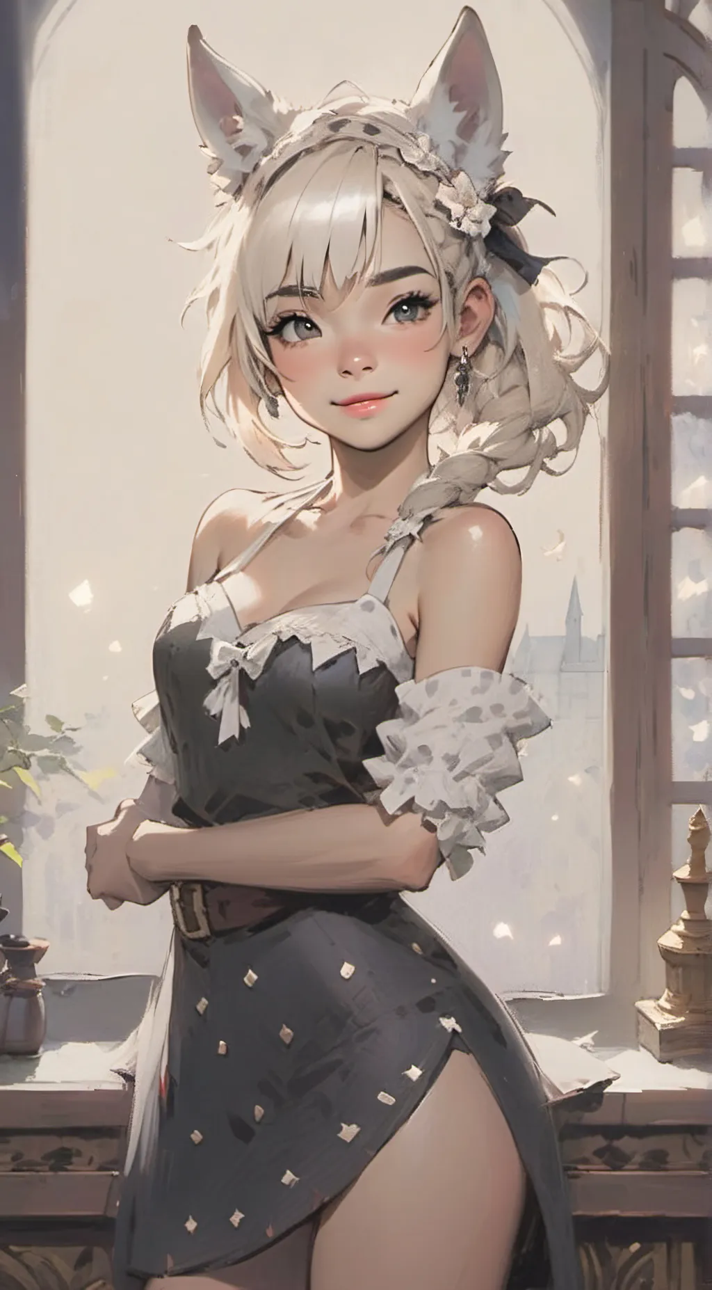 ai character: Georgiana background