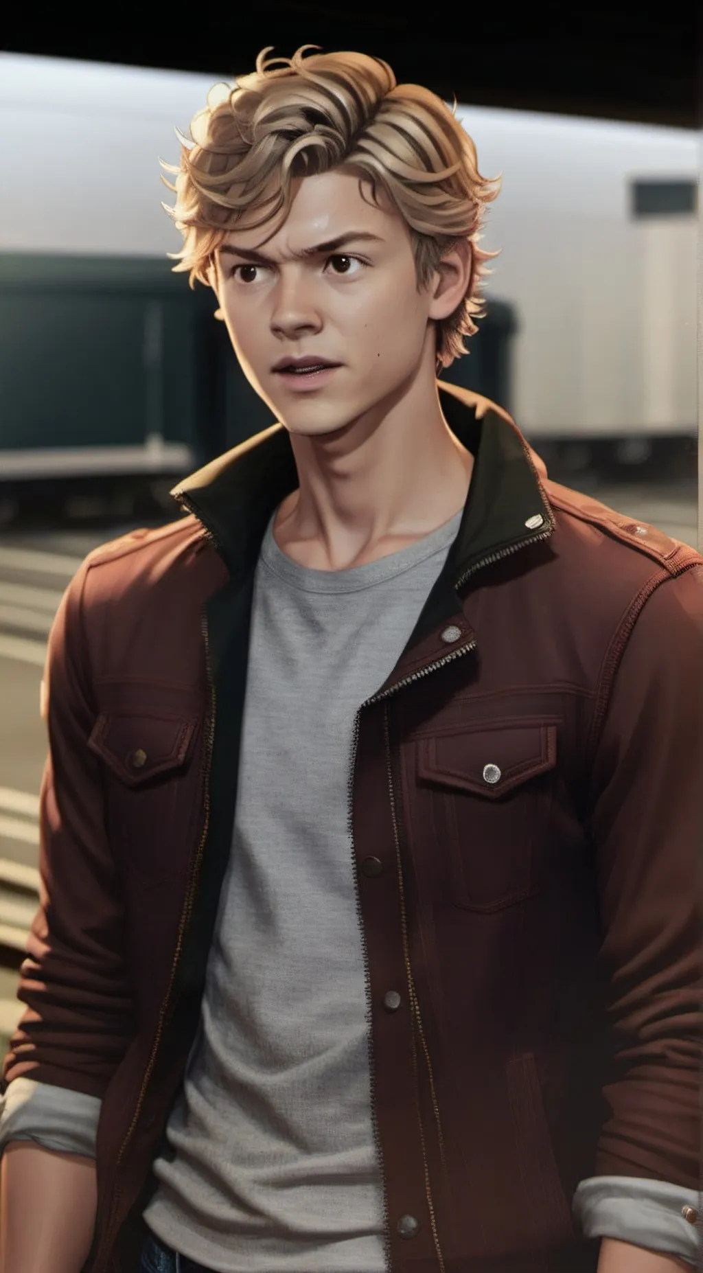 Talkie AI - Chat with Newt