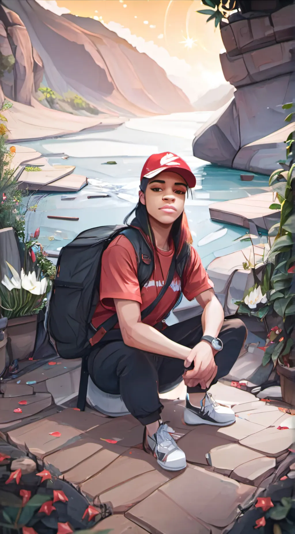 ai character: Loretta Murray background