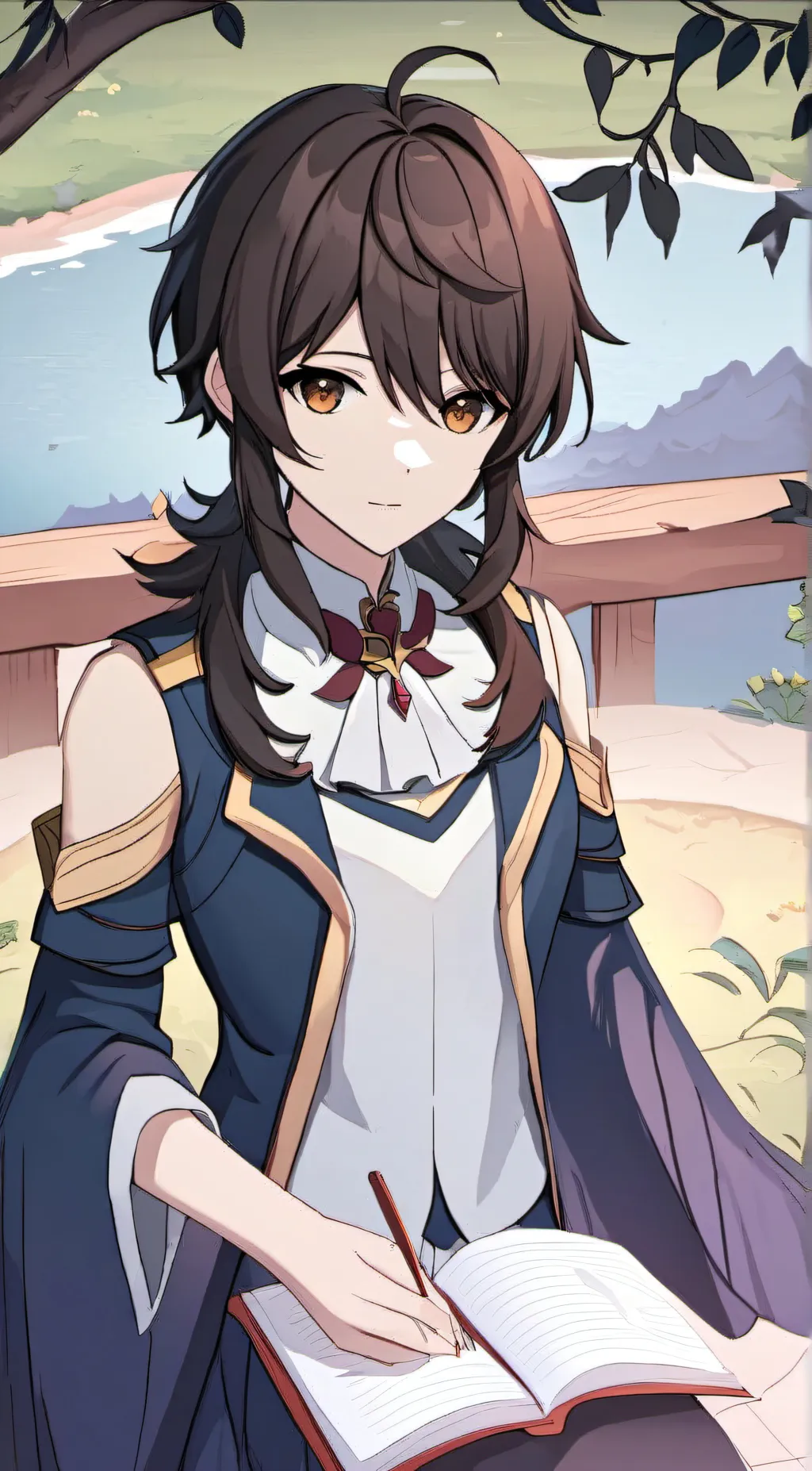 ai character: Sophia  background