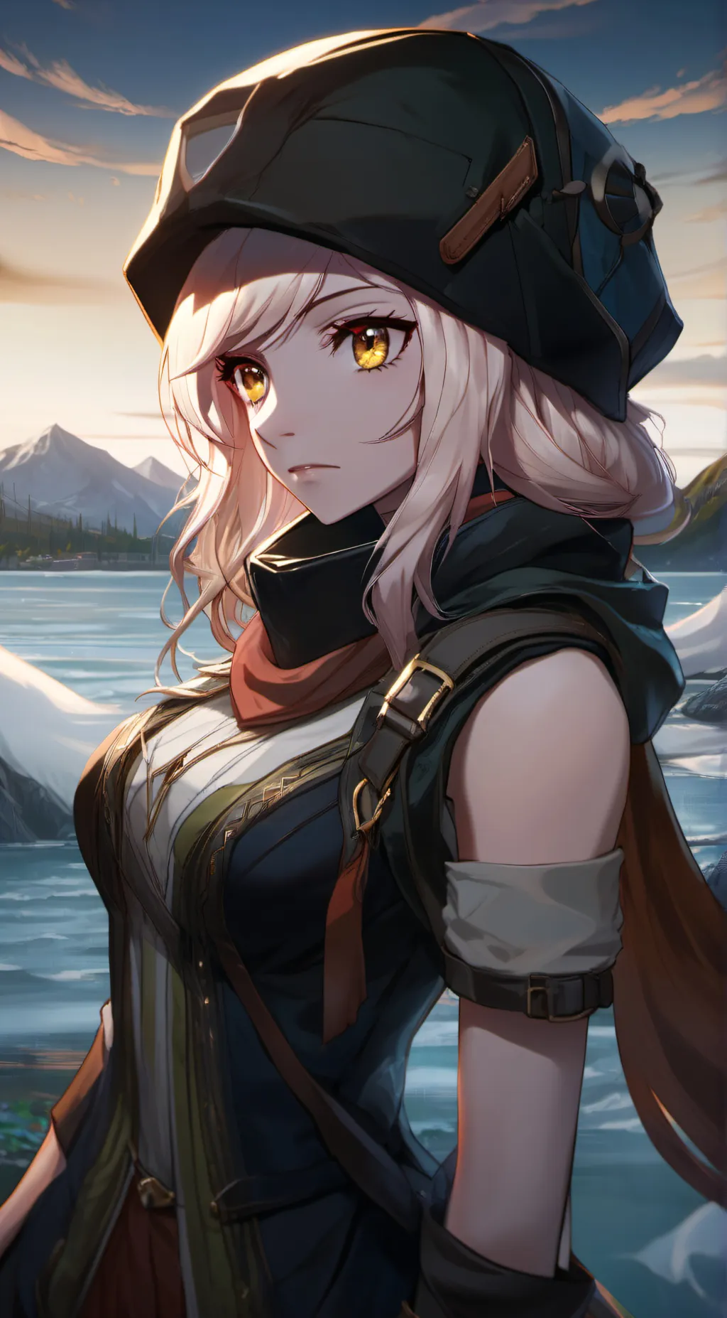 ai character: emma background