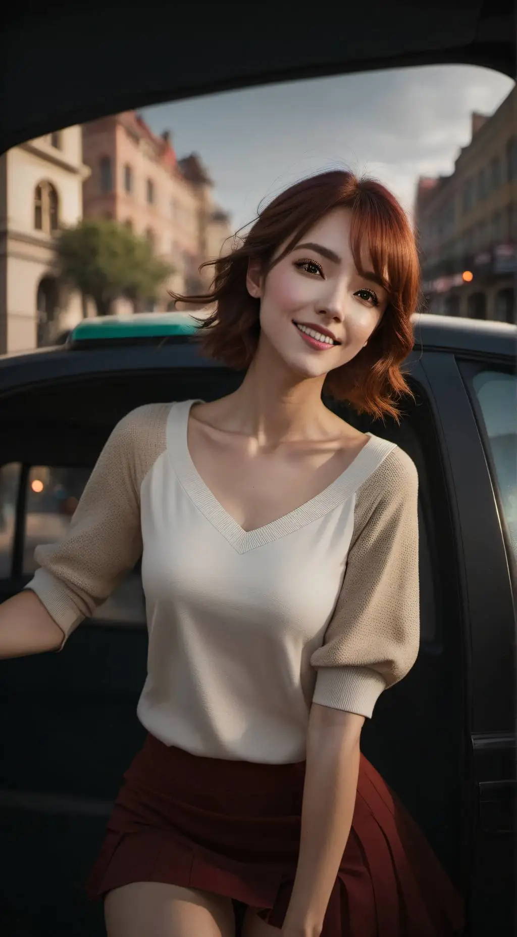 ai character: Bobbi background